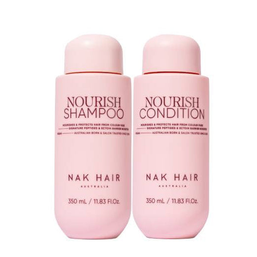 NAK Hair NOURISH 350ml Bundle