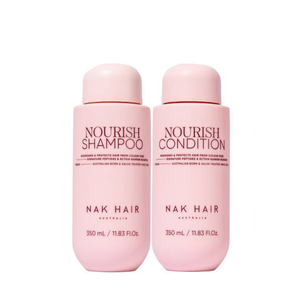 NAK Hair NOURISH 350ml Bundle