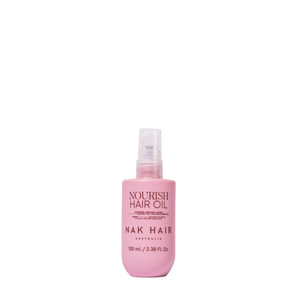 NAK Hair Nourish Hair Oil 100ml *NEW*