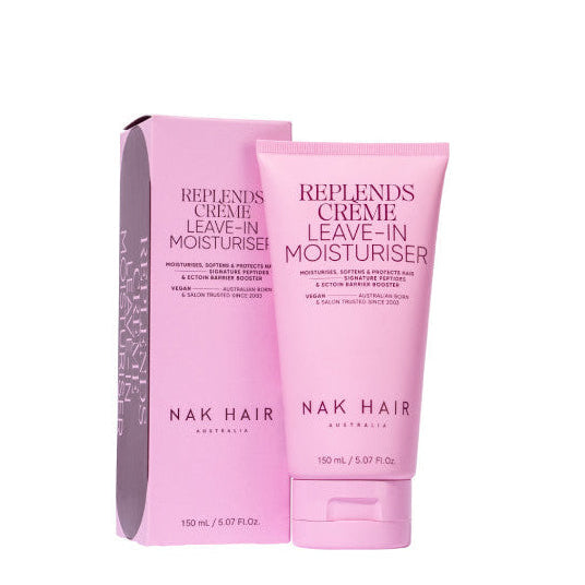 NAK Hair Replends Creme Leave In Moisturiser 150ml