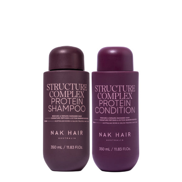 NAK Hair STRUCTURE COMPLEX 350ml Bundle