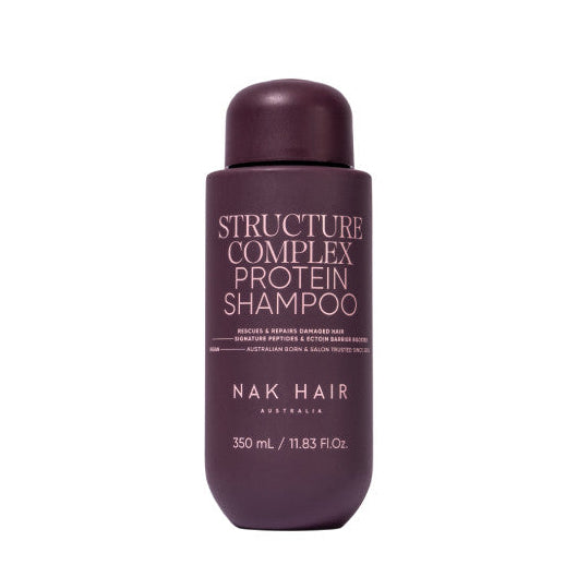 NAK Hair STRUCTURE COMPLEX Shampoo 350ml *NEW*