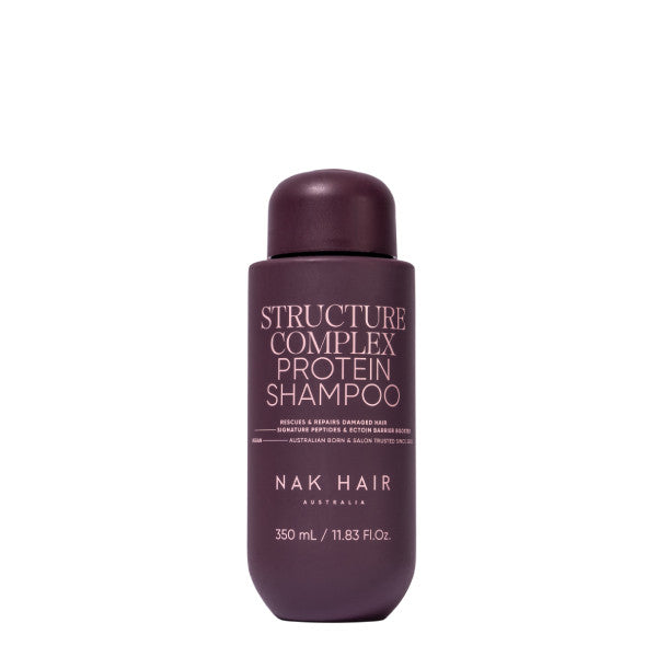 NAK Hair STRUCTURE COMPLEX Shampoo 350ml *NEW*