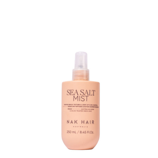 NAK Hair Sea Salt Mist 250ml *NEW*