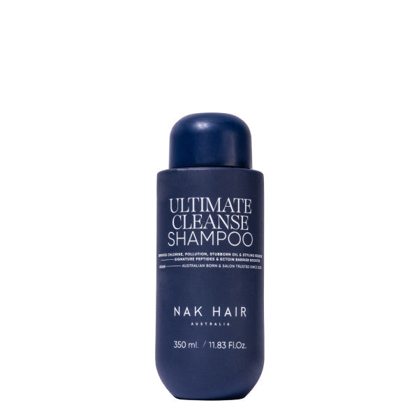 NAK Hair ULTIMATE CLEANSE Shampoo 350ml *NEW*