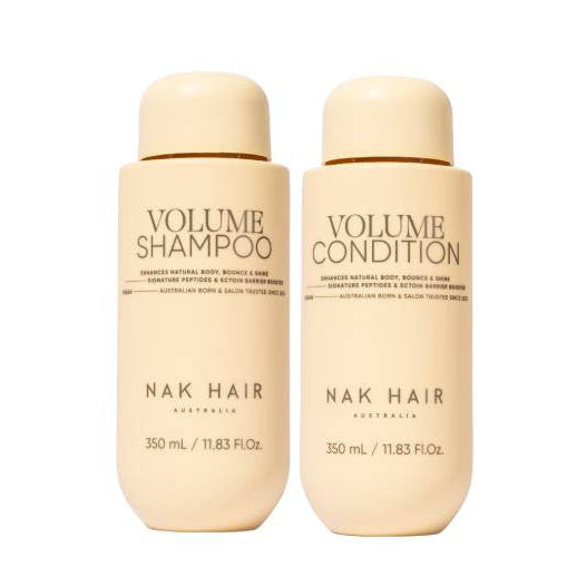 NAK Hair VOLUME 350ml Bundle