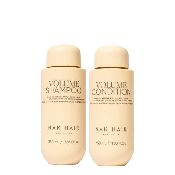 NAK Hair VOLUME 350ml Bundle
