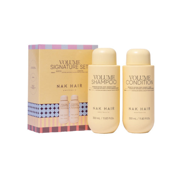 NAK Hair VOLUME 350ml Duo Gift Pack