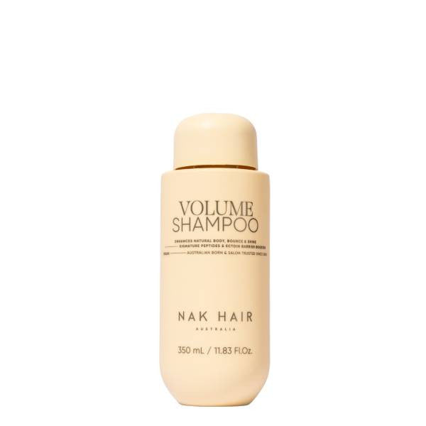 NAK Hair VOLUME Shampoo 350ml *NEW*