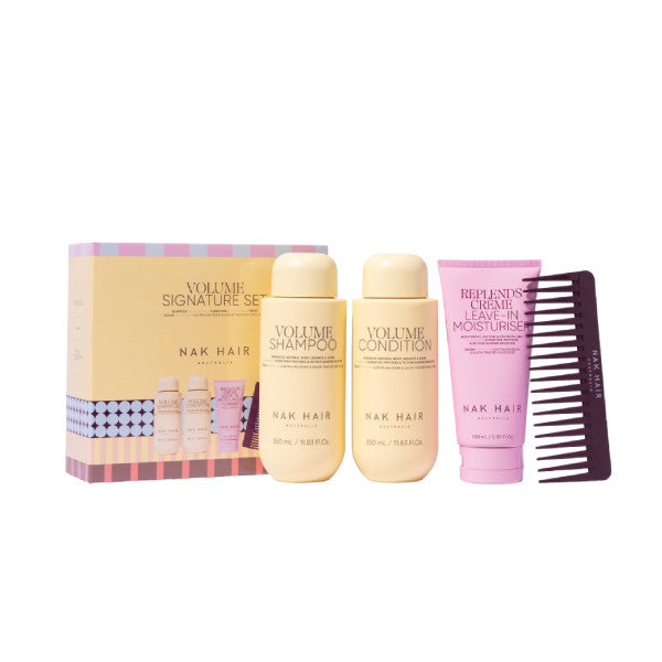 NAK Hair VOLUME Trio Gift Pack