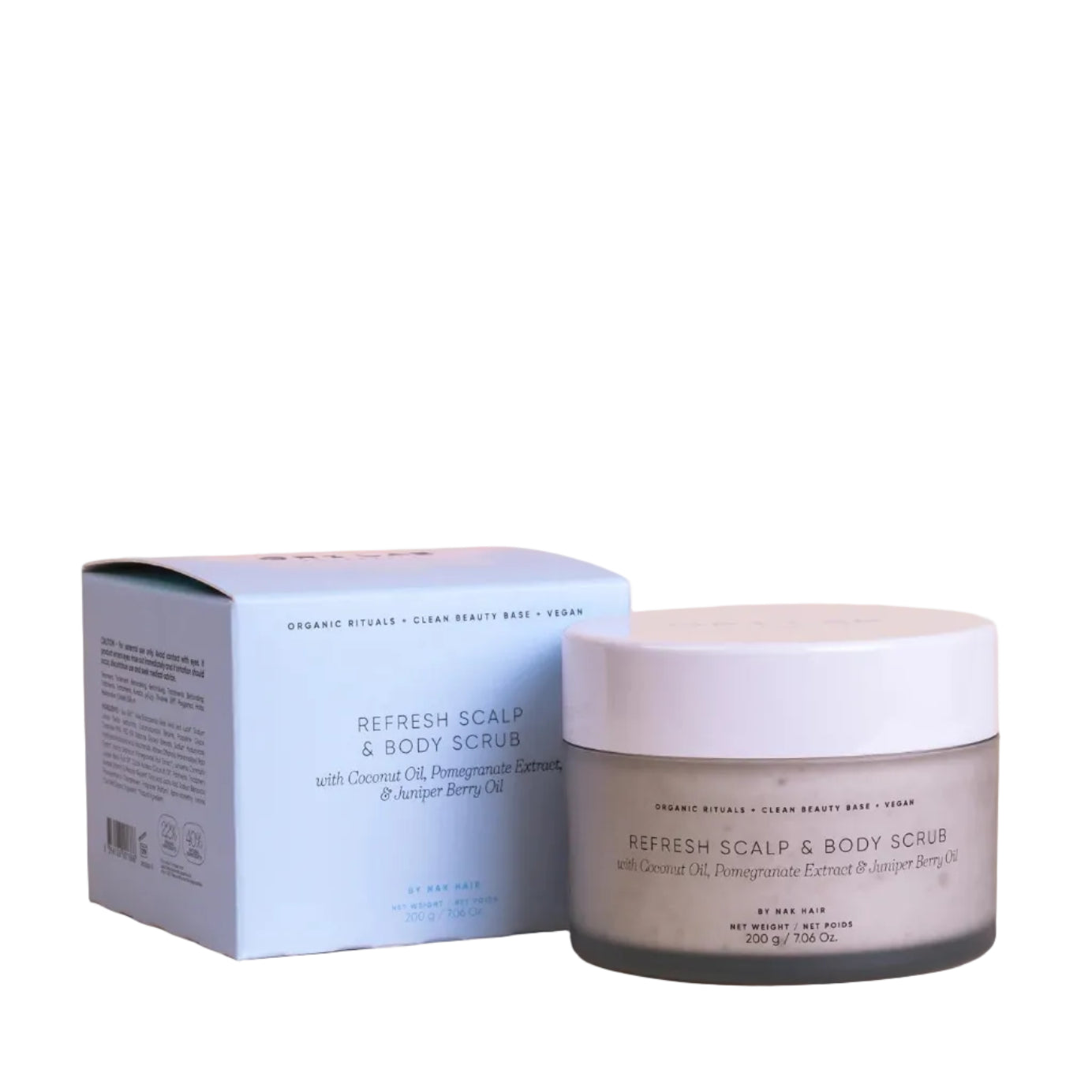 NAK Hair ORI Lab Refresh Scalp & Body Scrub 200g