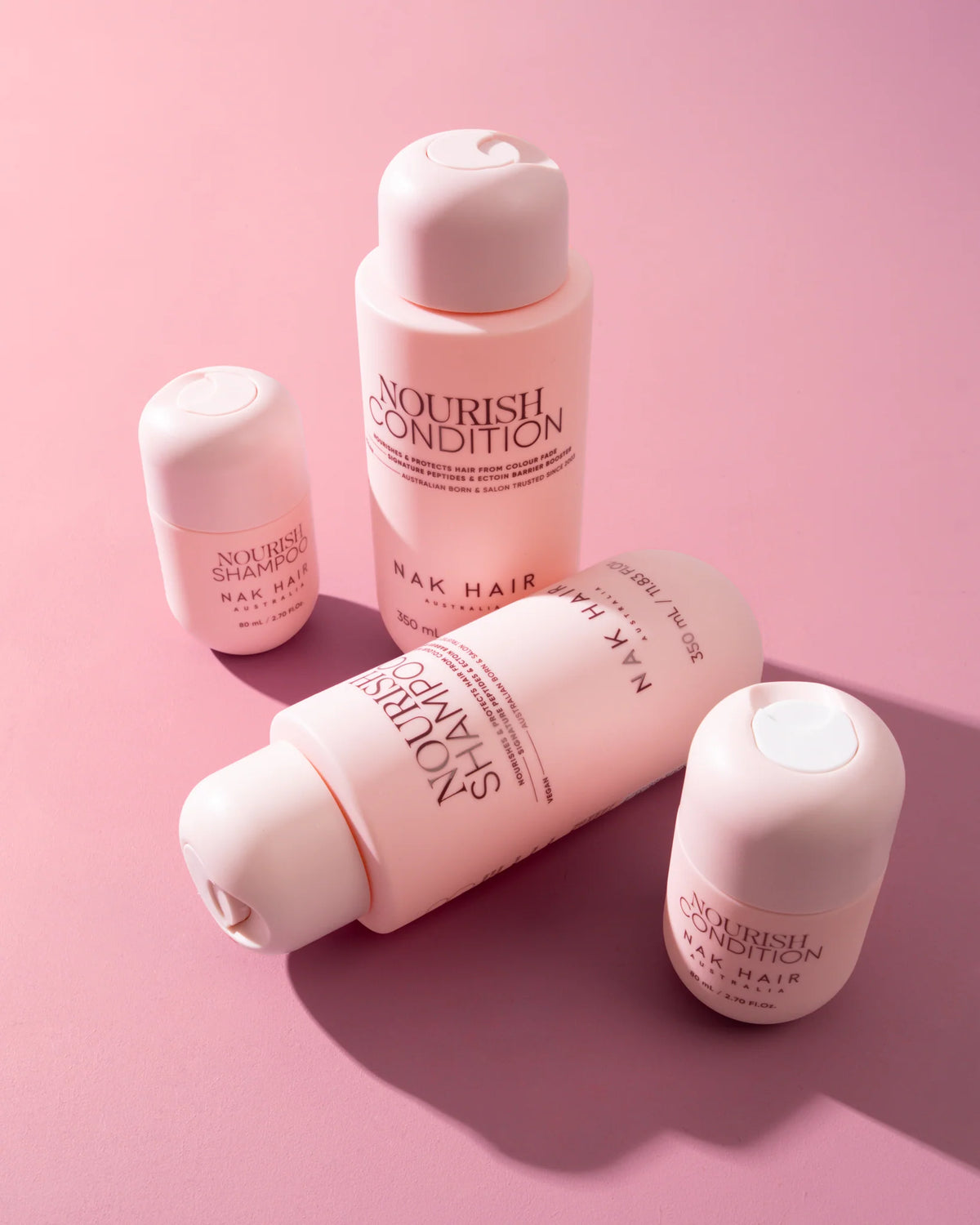 NAK Hair NOURISH Shampoo TRAVEL 80ml