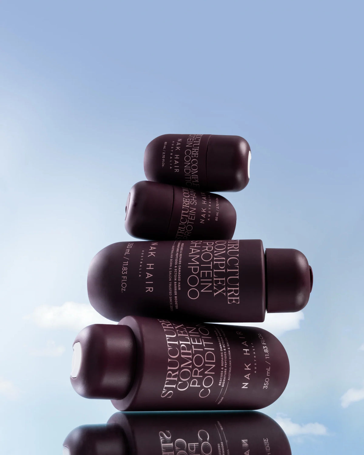 NAK Hair STRUCTURE COMPLEX Shampoo TRAVEL 80ml