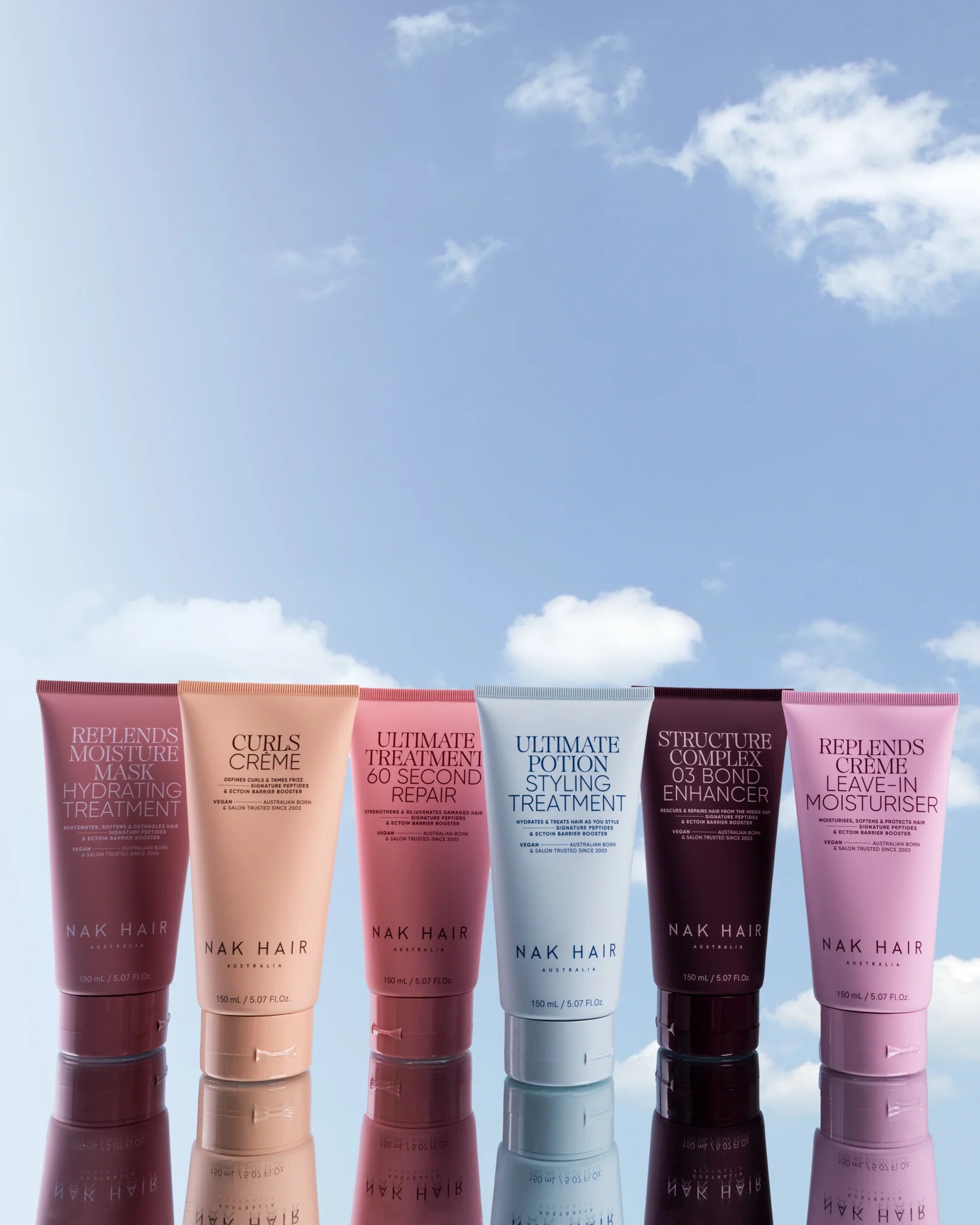 NAK Hair Ultimate Treatment - 60 Second Repair 150ml *NEW*
