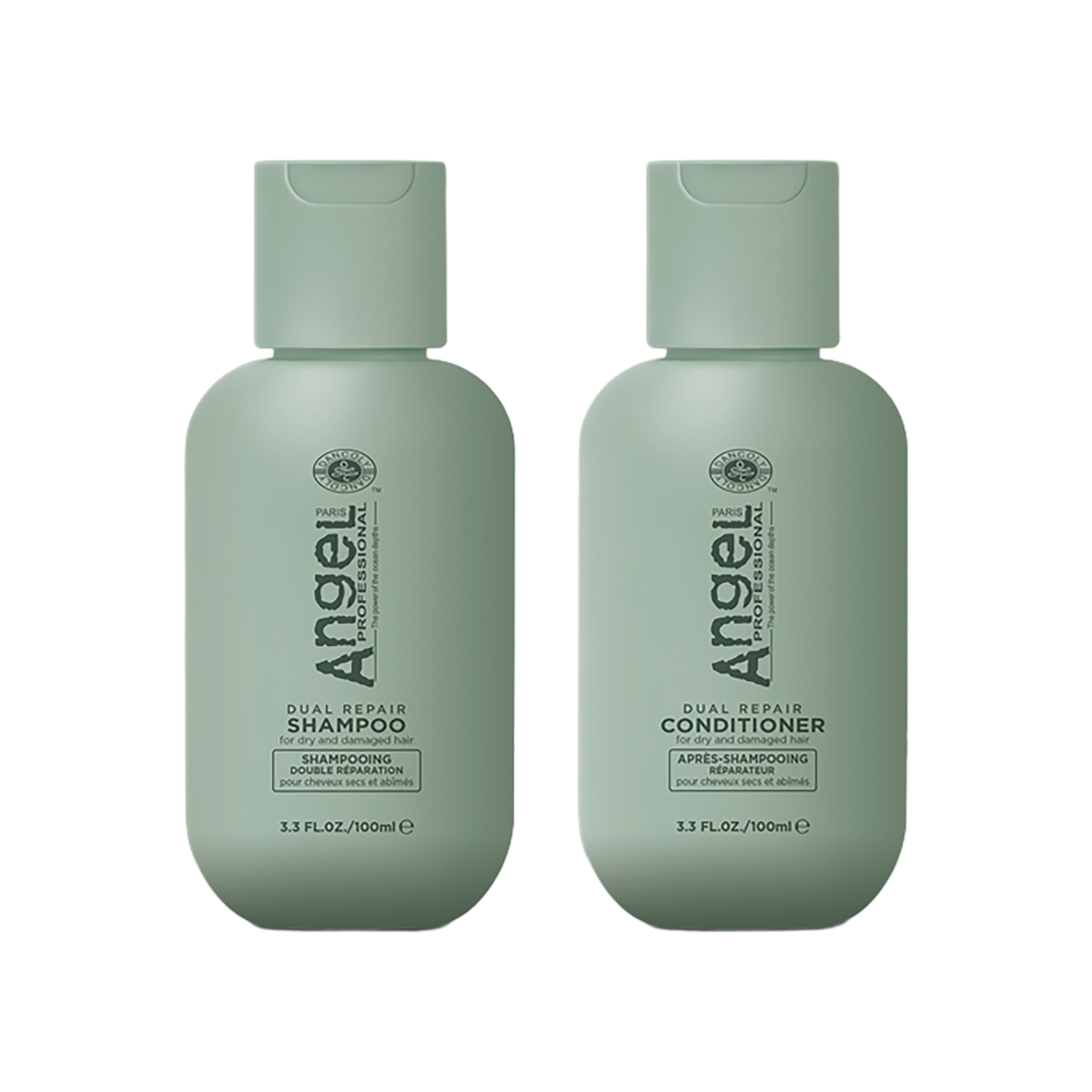 Angel Professional Dual Repair 100ml TRAVEL Duo