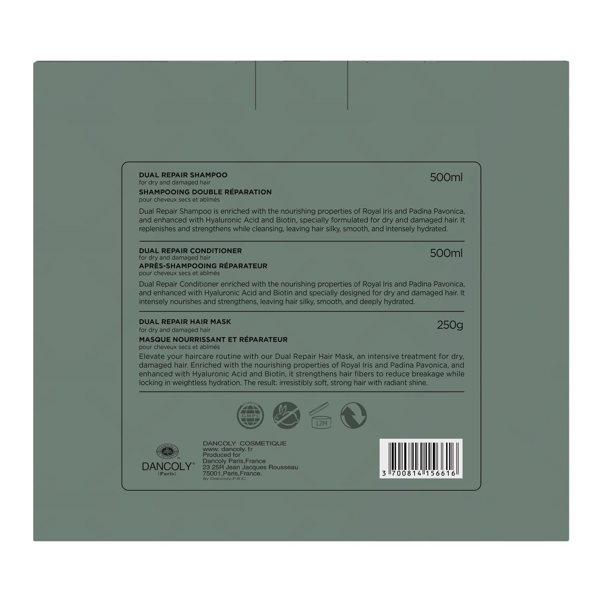 Angel Professional Dual Repair Gift Pack
