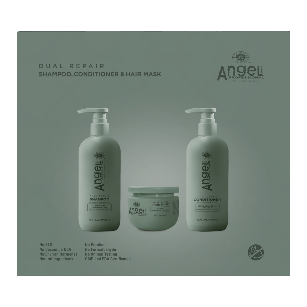 Angel Professional Dual Repair Gift Pack
