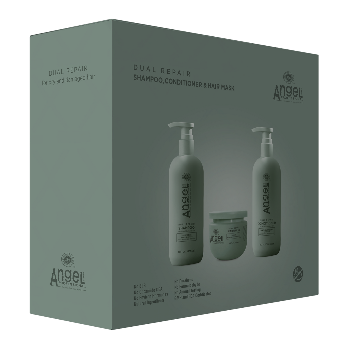 Angel Professional Dual Repair Gift Pack