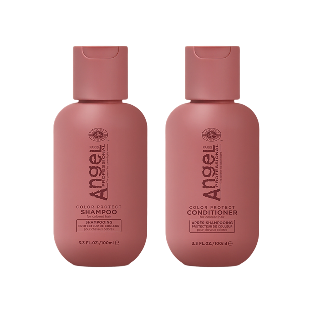 Angel Professional Colour Protect 100ml TRAVEL Duo