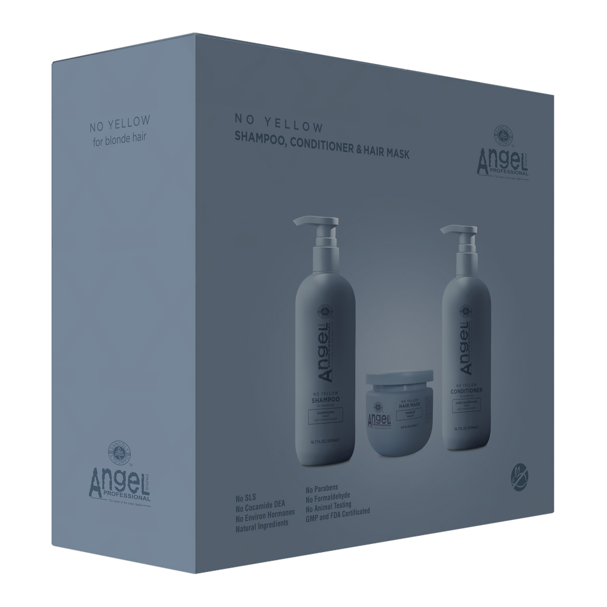 Angel Professional No Yellow Crystalline Gift Pack