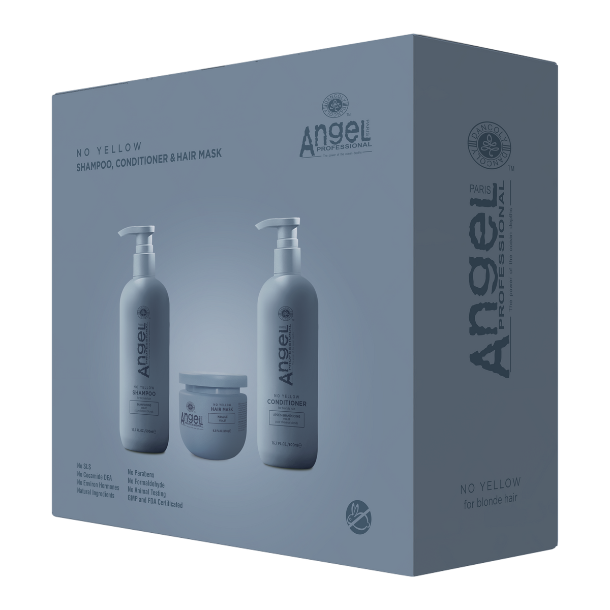 Angel Professional No Yellow Crystalline Gift Pack