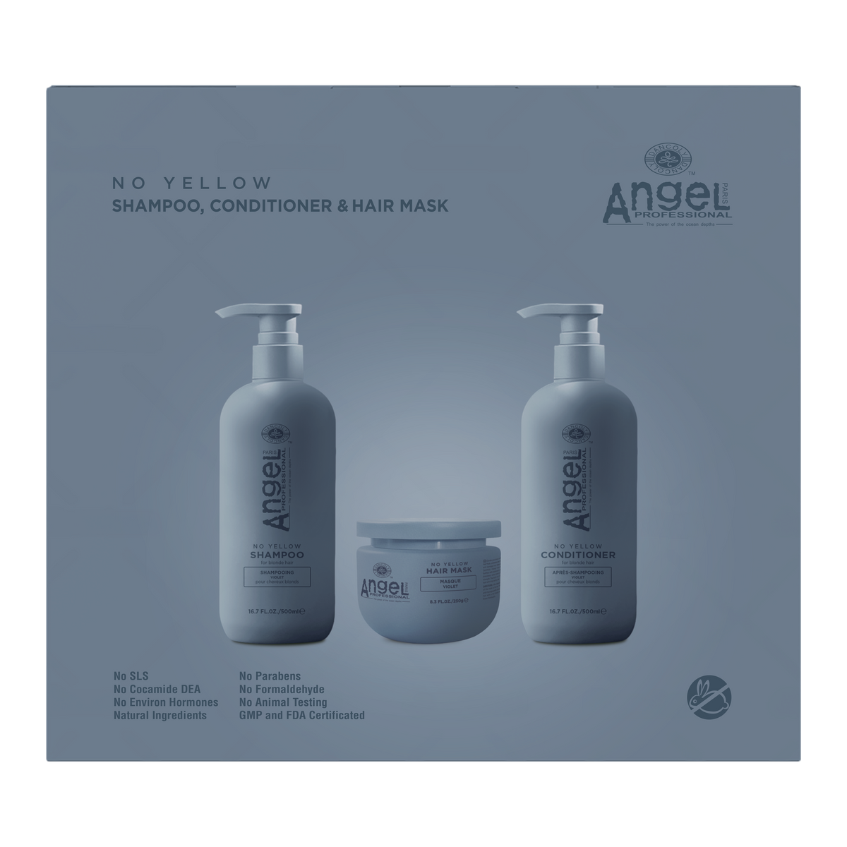 Angel Professional No Yellow Crystalline Gift Pack