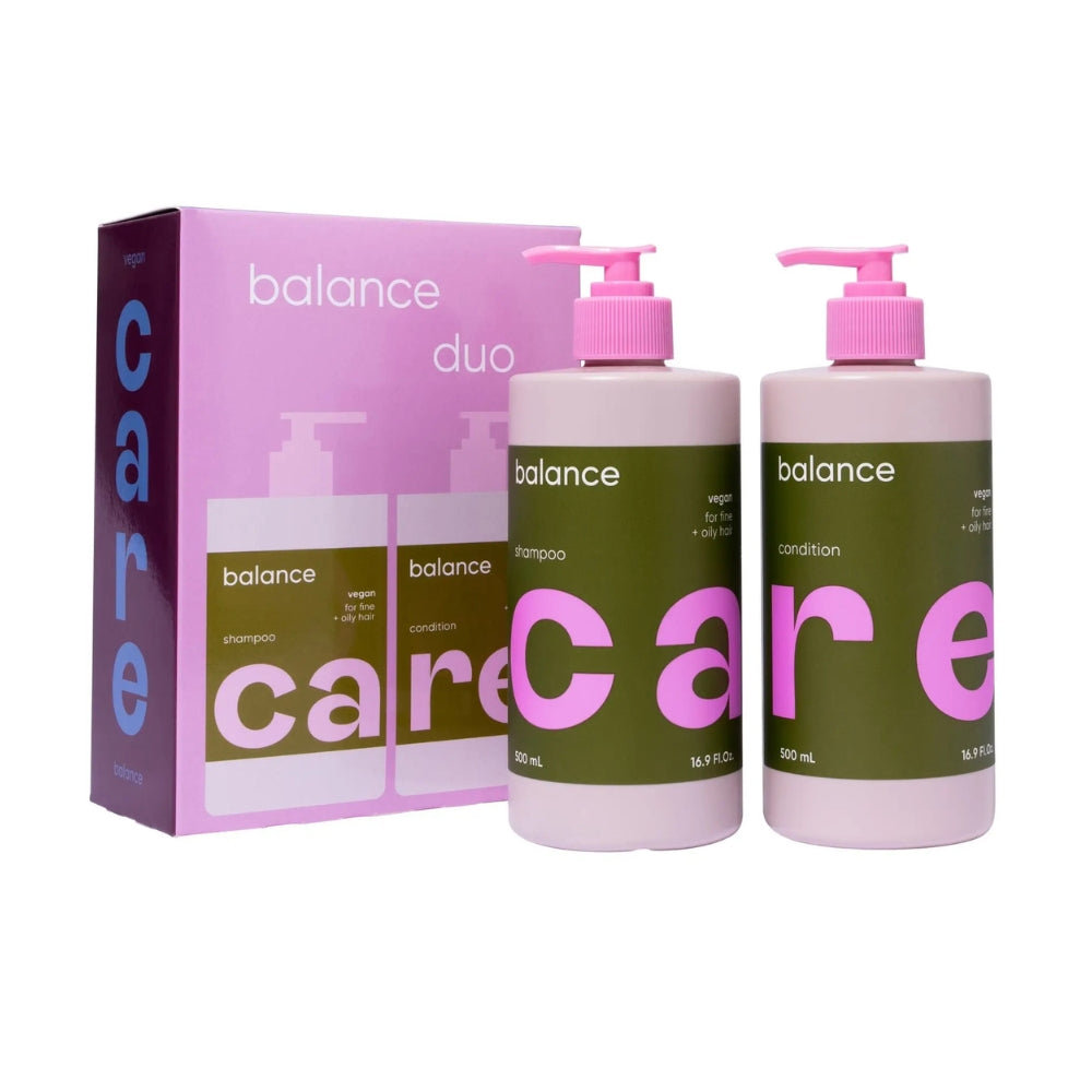 NAK Hair Care Balance 500ml Duo (For Fine/Oily Hair)