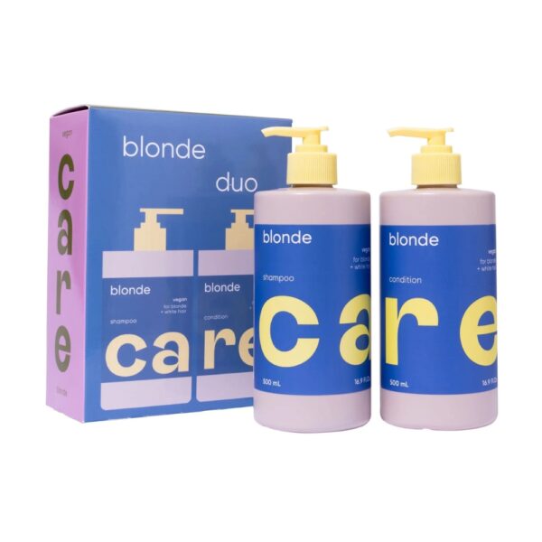 NAK Hair Care 500ml Duo For Blonde Hair
