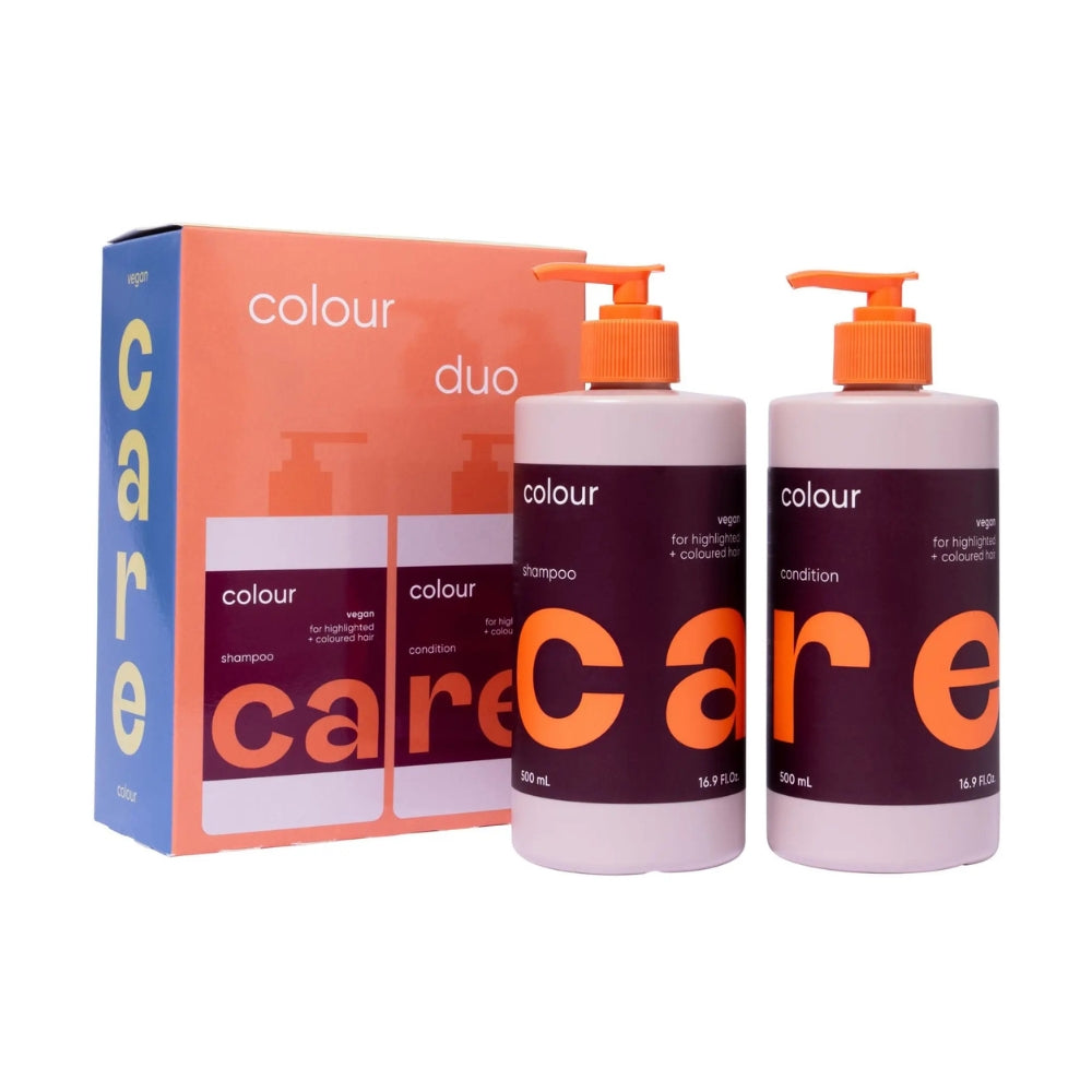 NAK Hair Care 500ml Duo For Coloured Hair