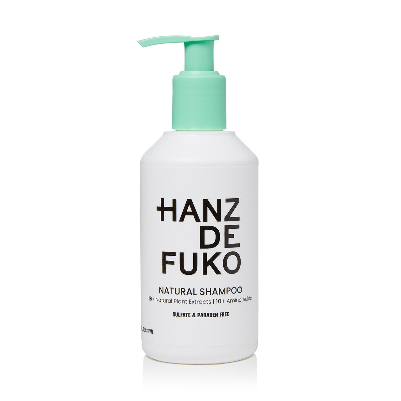 Hanz De Fuko Natural Shampoo 237ml