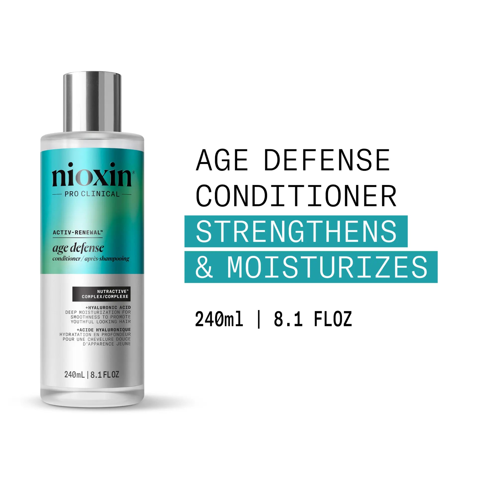 Nioxin Age Defense Conditioner 240ml