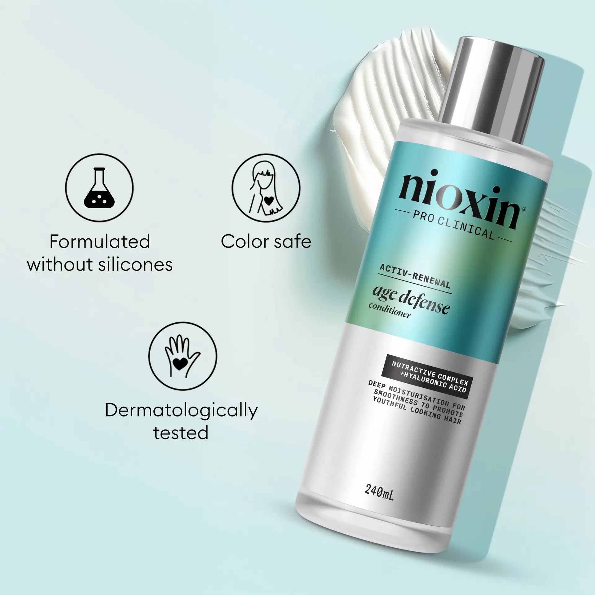 Nioxin Age Defense Conditioner 240ml