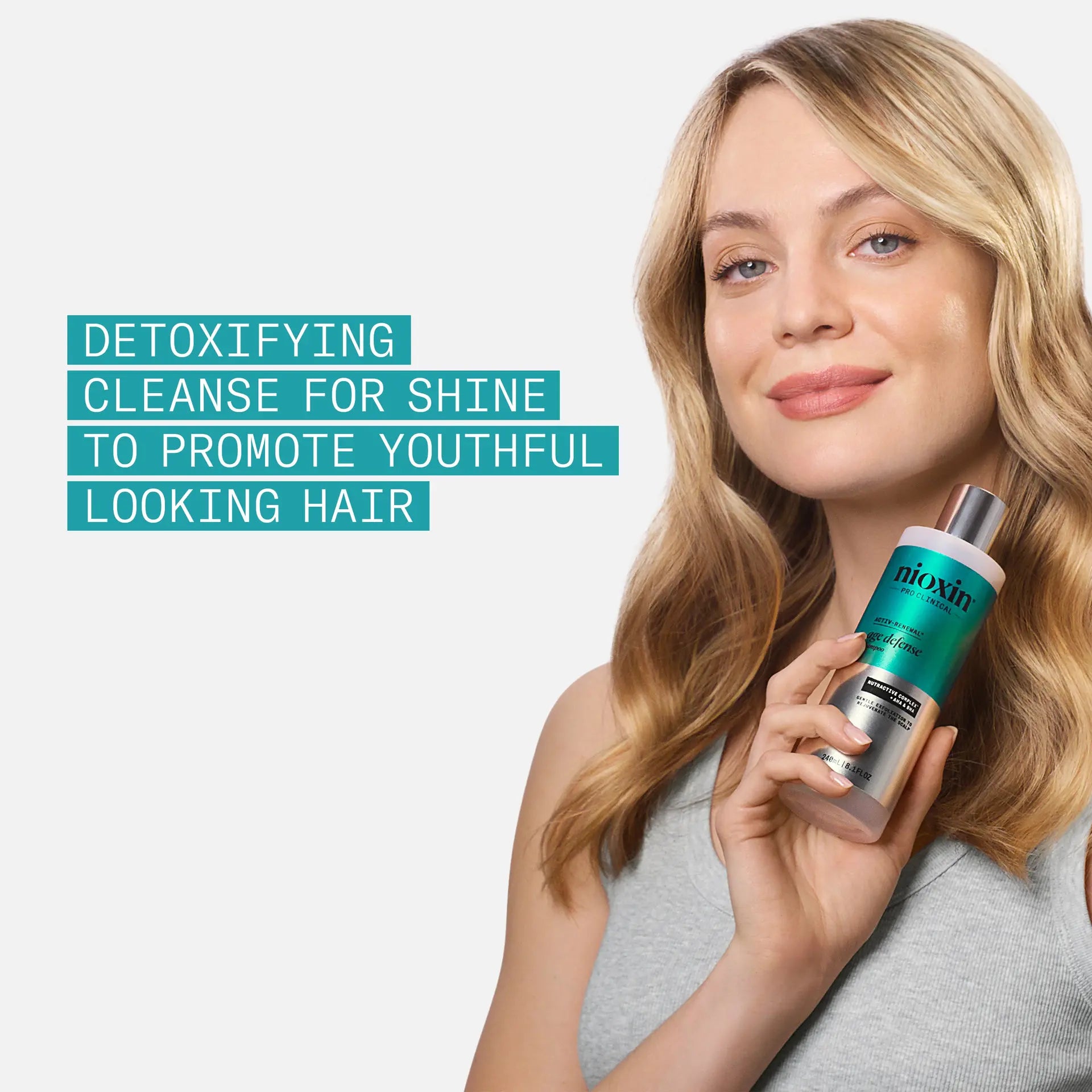 Nioxin Age Defense Shampoo 240ml