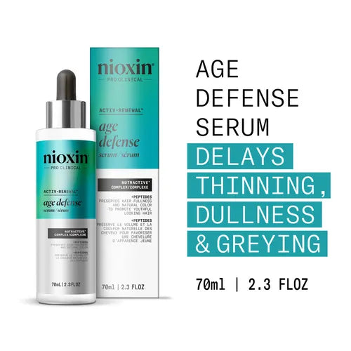 Nioxin Age Defense Serum 70ml