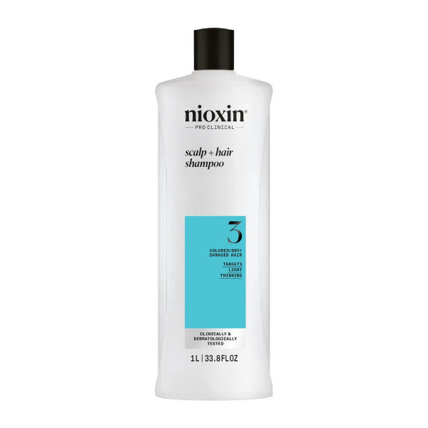 Nioxin System 3 Shampoo & Conditioner 1L Duo