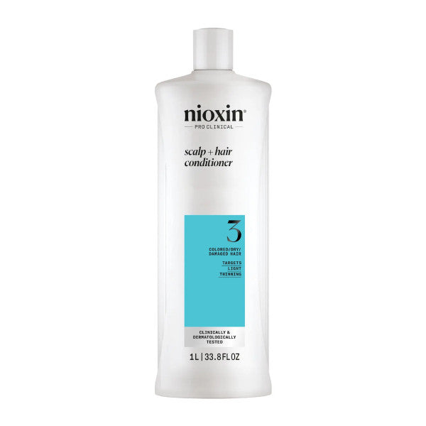 Nioxin System 3 Shampoo & Conditioner 1L Duo