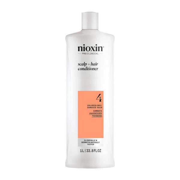 Nioxin System 4 Shampoo & Conditioner 1L Duo