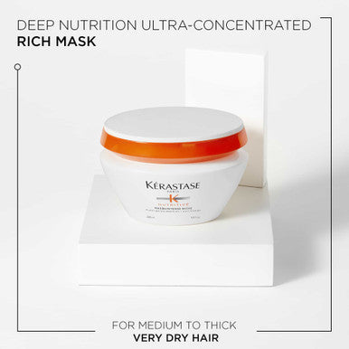 Kerastase Nutritive Riche Trio Bundle for Very Dry Medium to Thick Hair