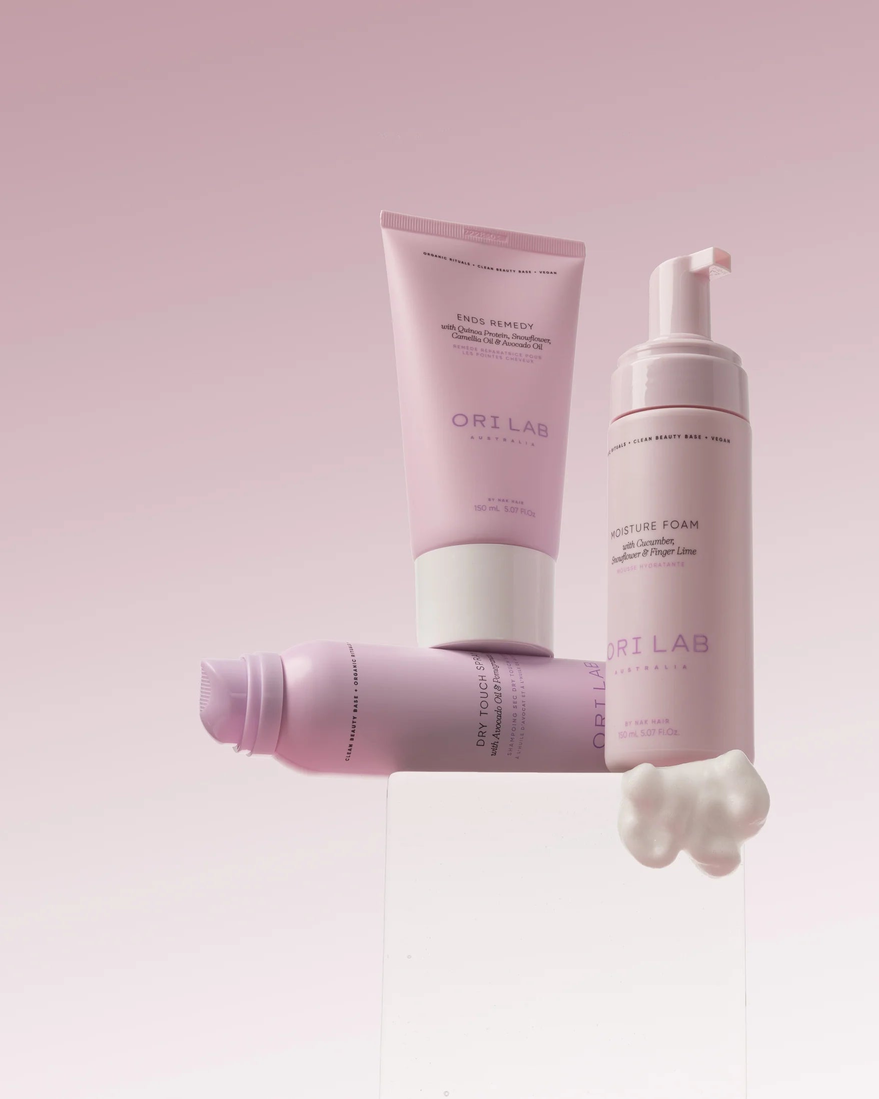 NAK Hair ORI Lab Moisture Foam 150g