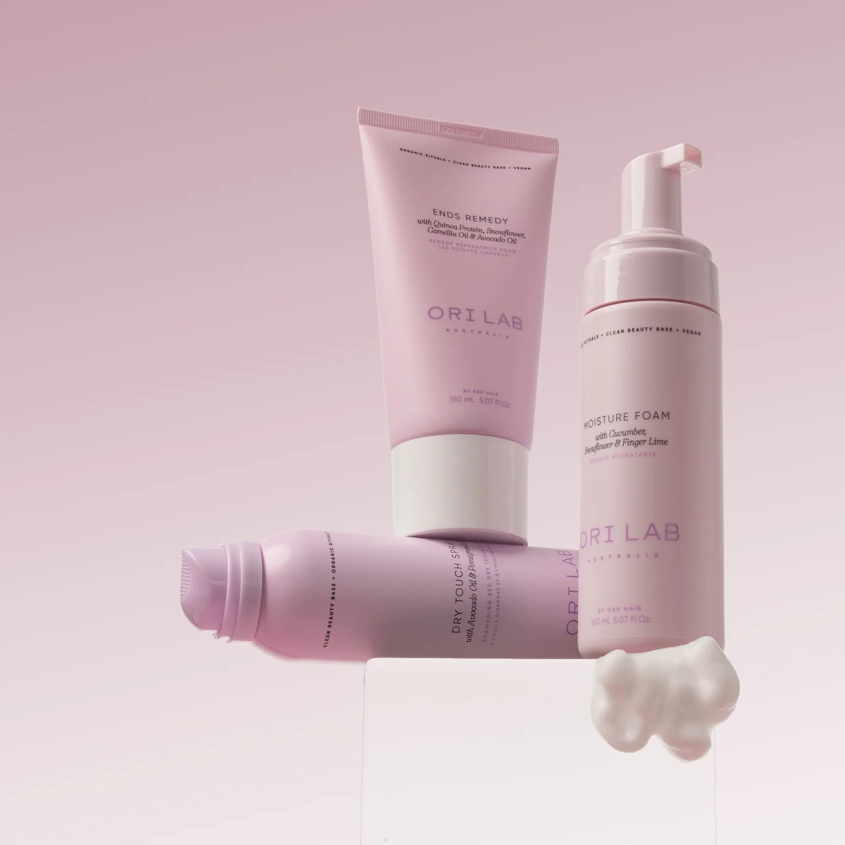 NAK Hair ORI Lab Ends Remedy 150ml
