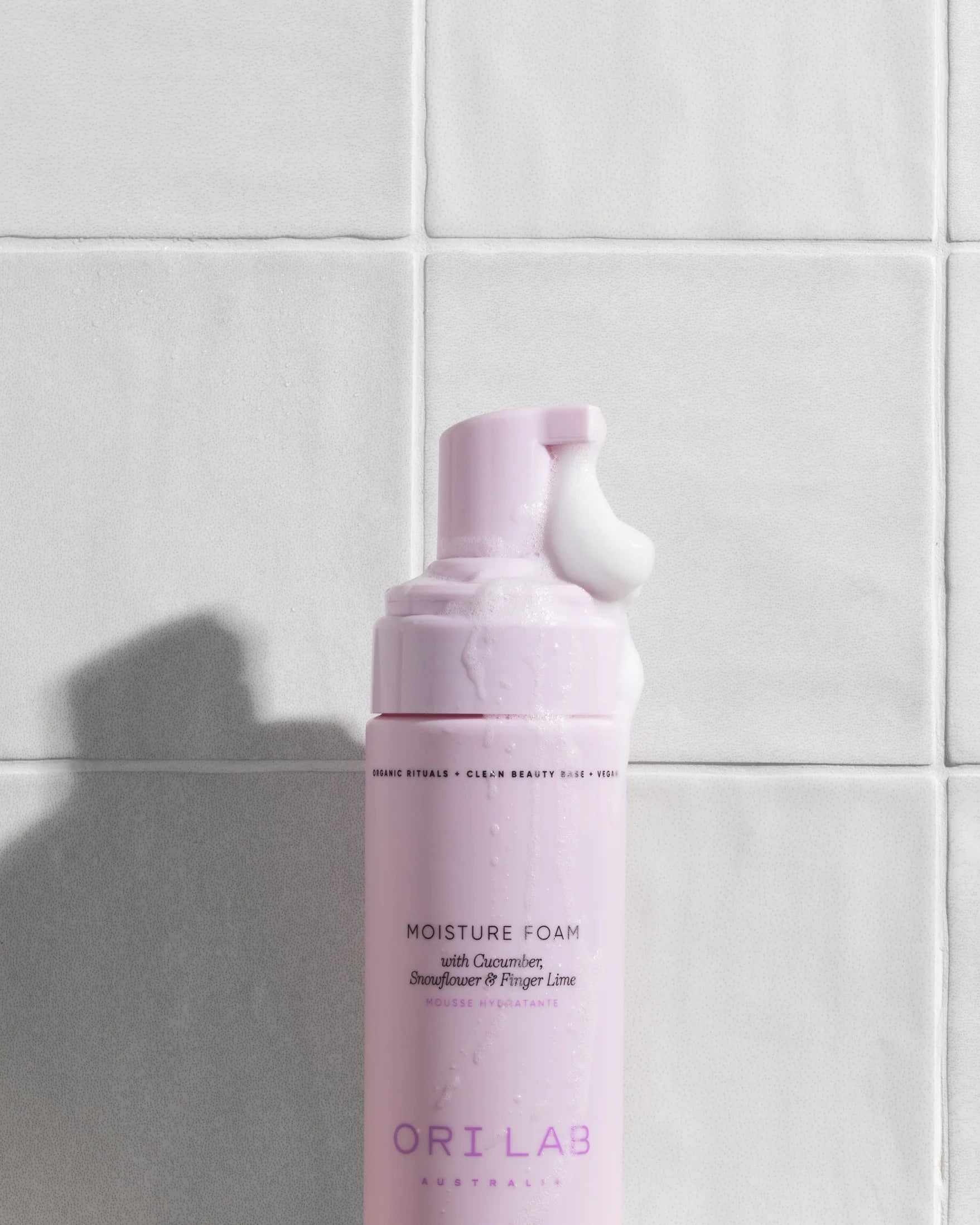 NAK Hair ORI Lab Moisture Foam 150g