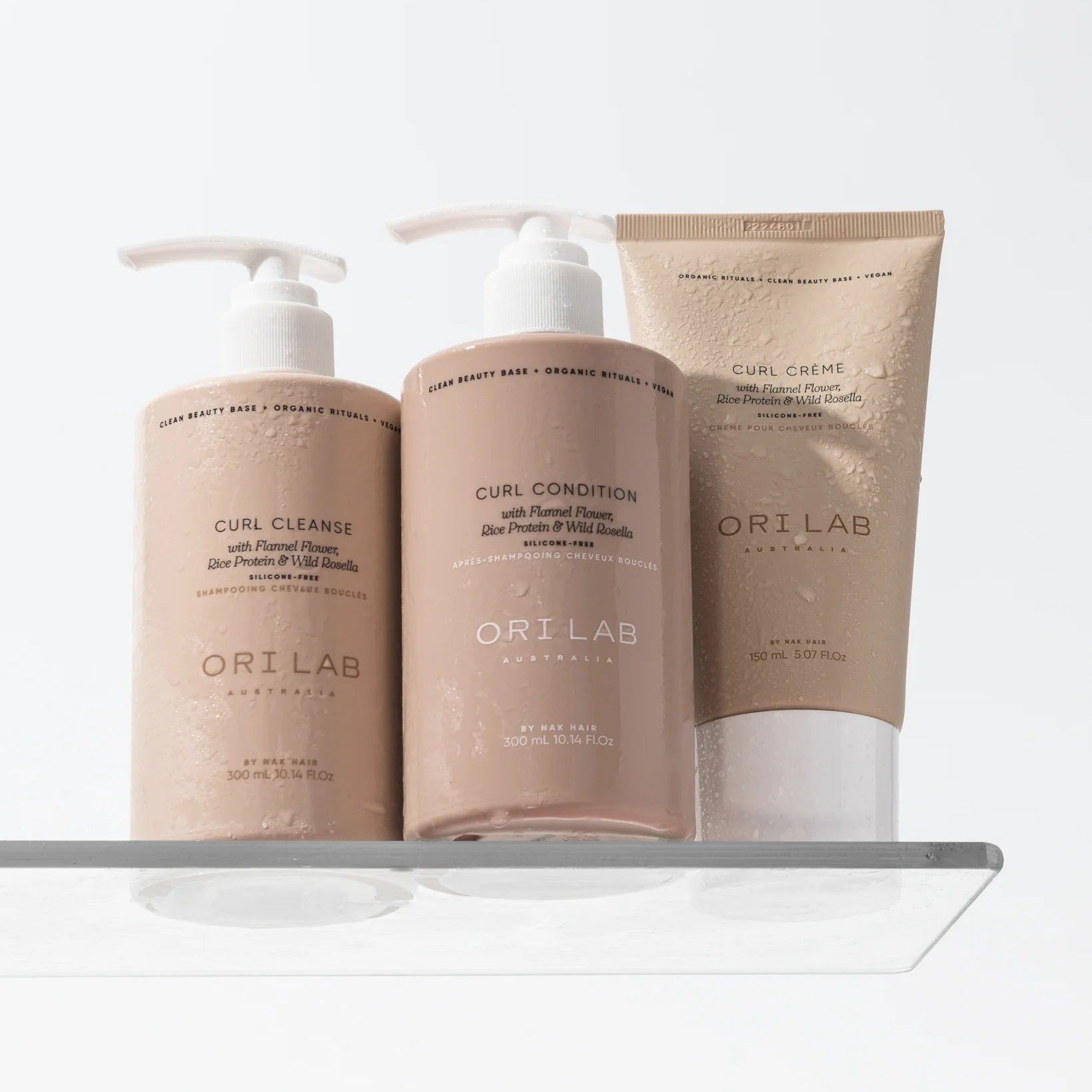 NAK Hair ORI Lab CURL Condition 300ml