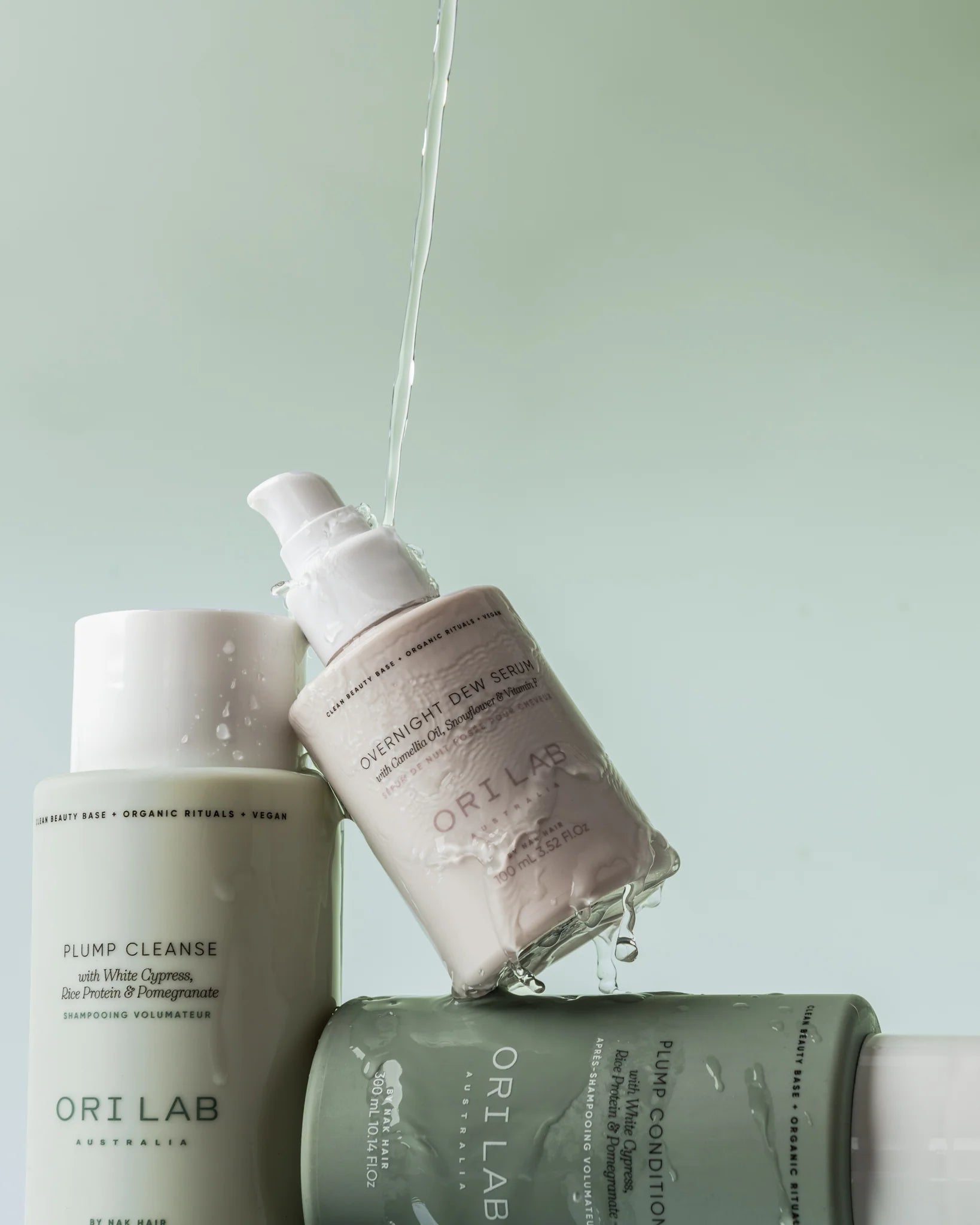 NAK Hair ORI Lab PLUMP Cleanse Shampoo 300ml