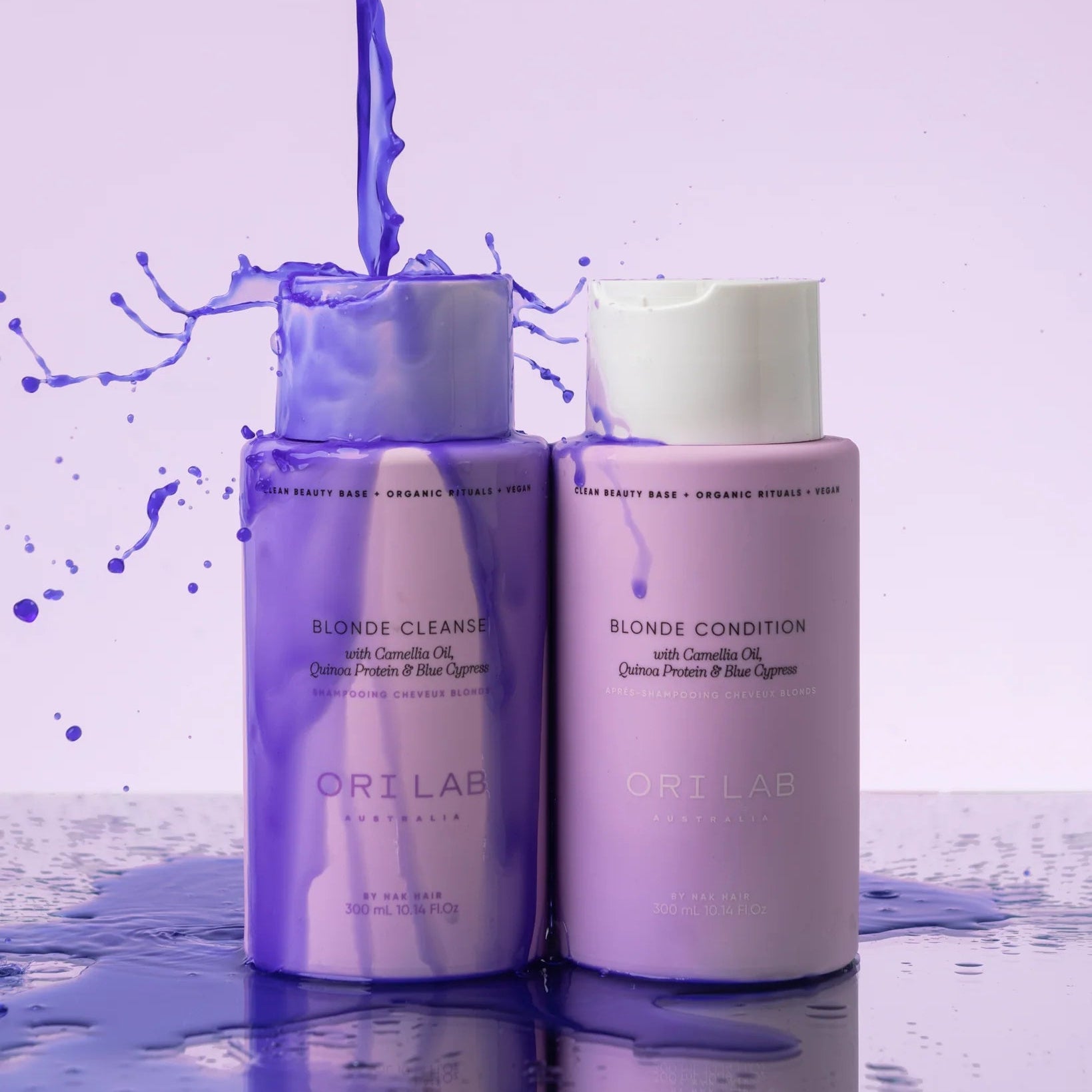 NAK Hair ORI Lab BLONDE Cleanse Shampoo 300ml