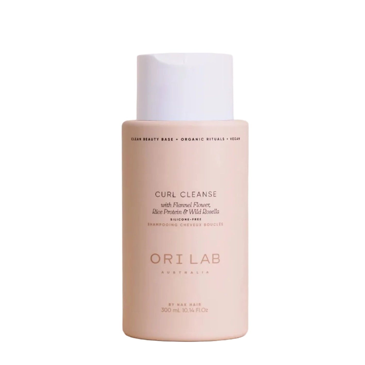 NAK Hair ORI Lab CURL Cleanse Shampoo 300ml