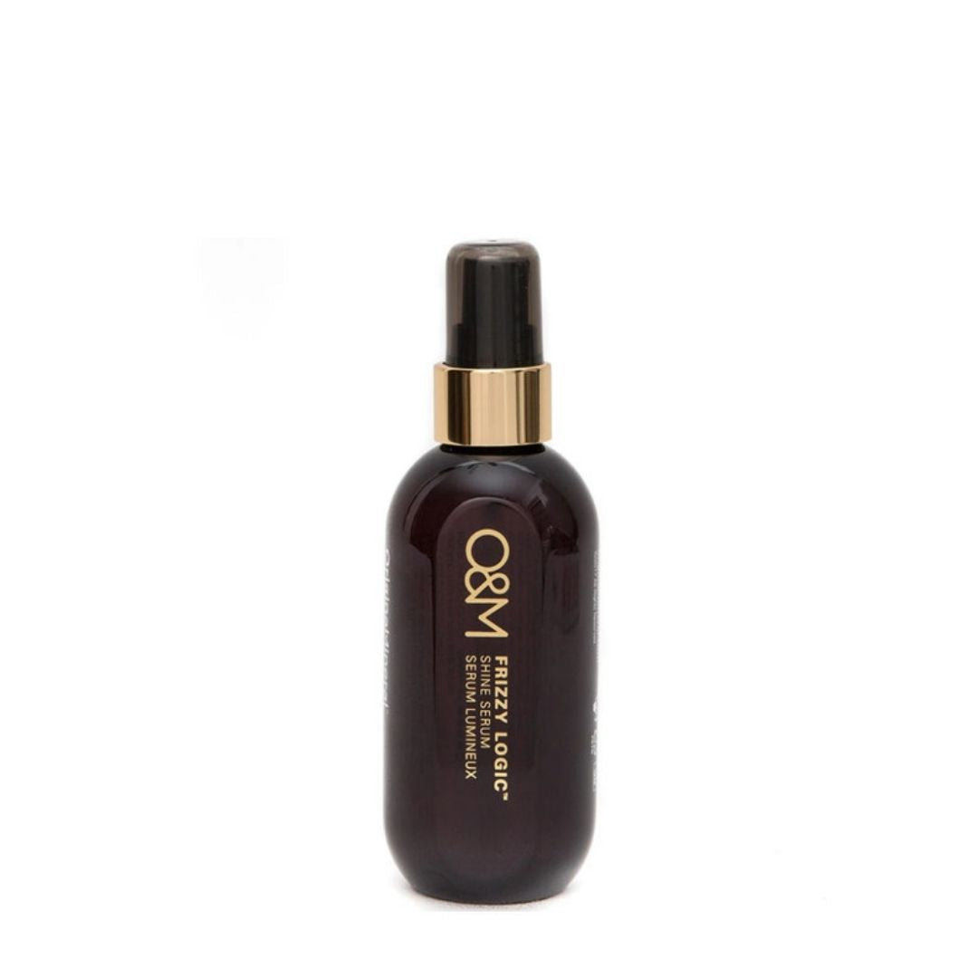 O&M Frizzy Logic Shine Serum 100ml