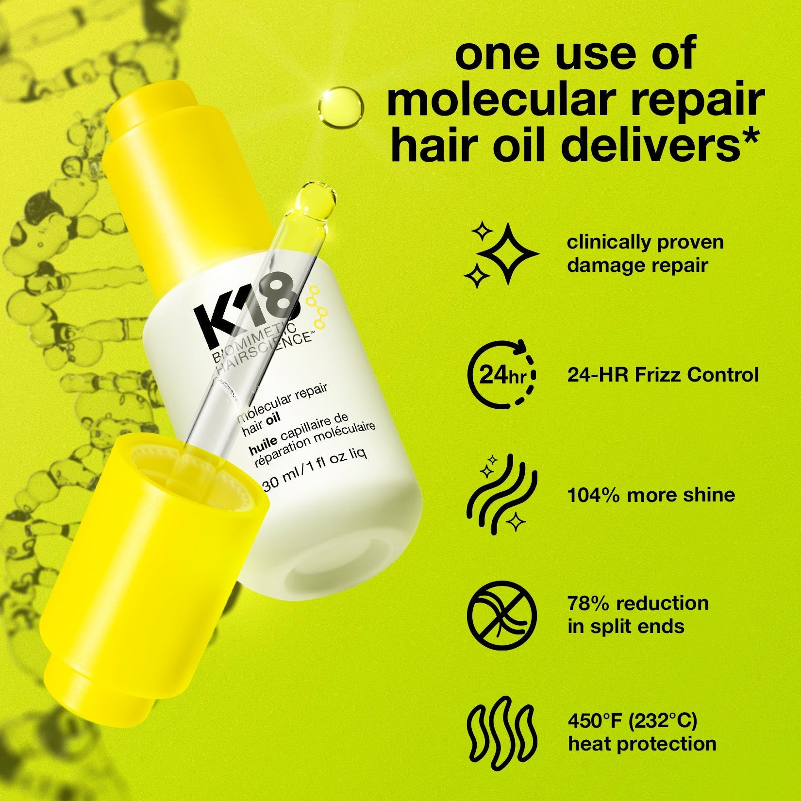 K18 Repair Hair Oil 30ml