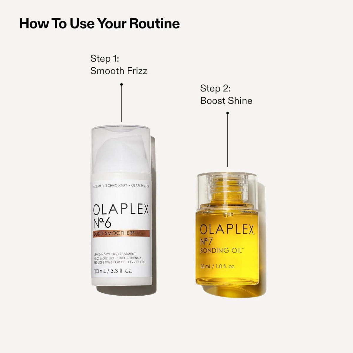 Olaplex Endless Shine Smooth Hair Gift Pack