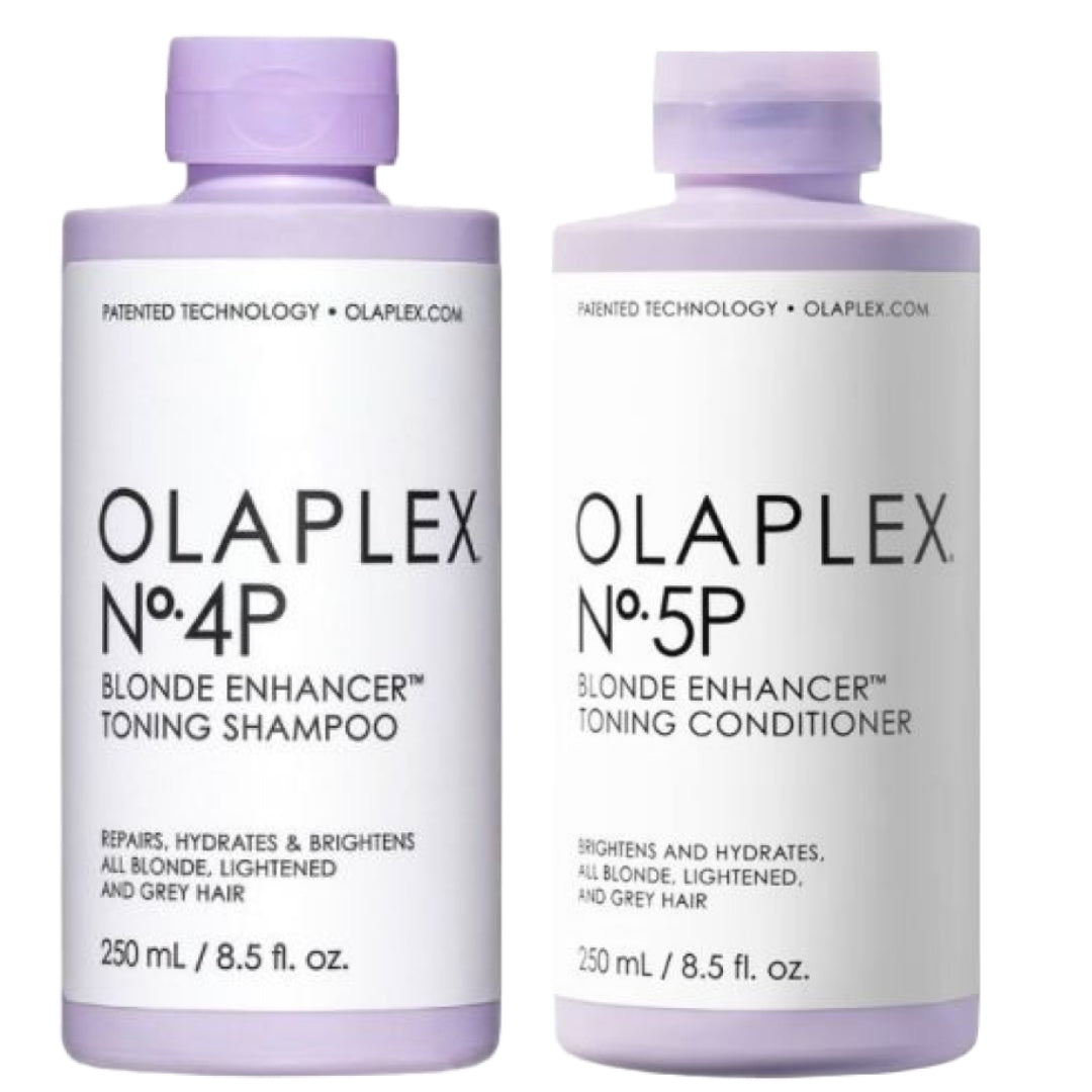 Olaplex No.4P & No.5P for Blonde Hair Bundle