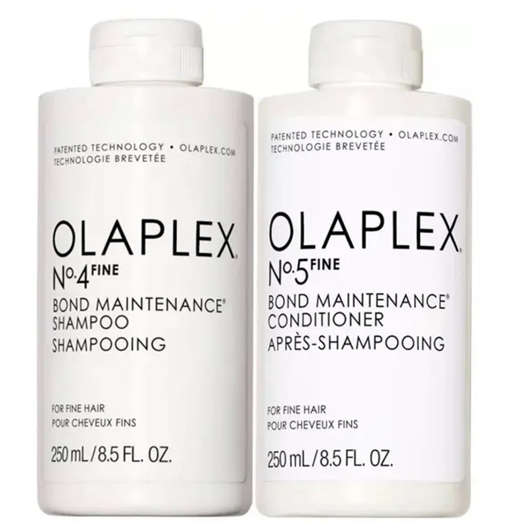Olaplex No.4 & No.5 for FINE Hair Bundle